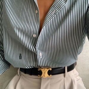 Celine Medium Triomphe Belt